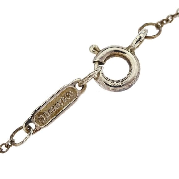 Tiffany & Co. Sparklers Pendant Necklace SV925 Amethyst Silver 186793 - Picture 4 of 5